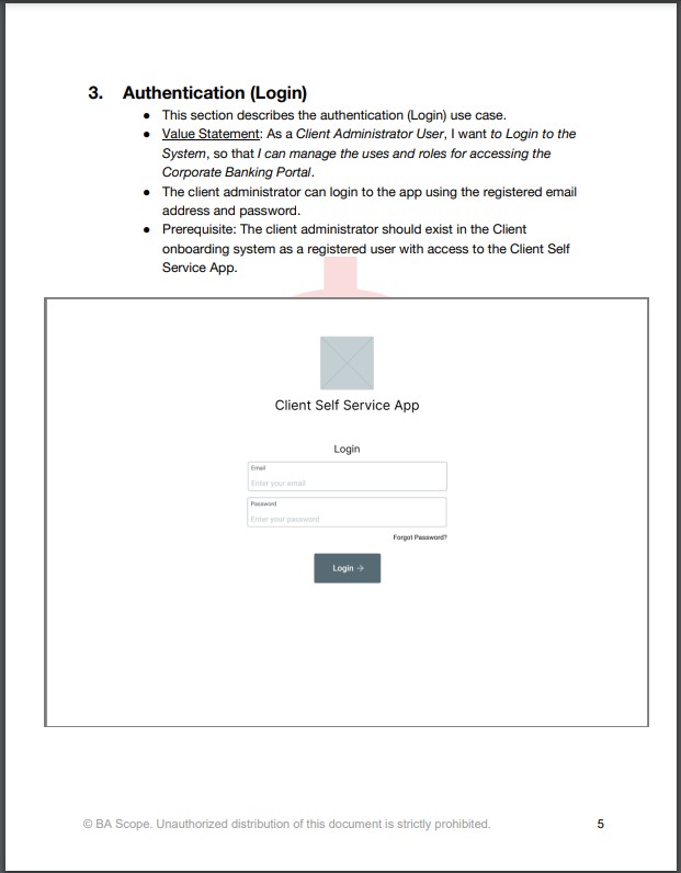 SRS Example Doc Preview 4