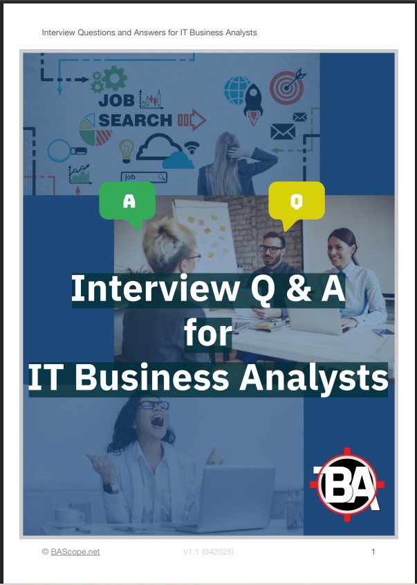 IT BA Interview Questions Guide Preview 1